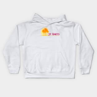 Life's a Beach: St. Barts Kids Hoodie